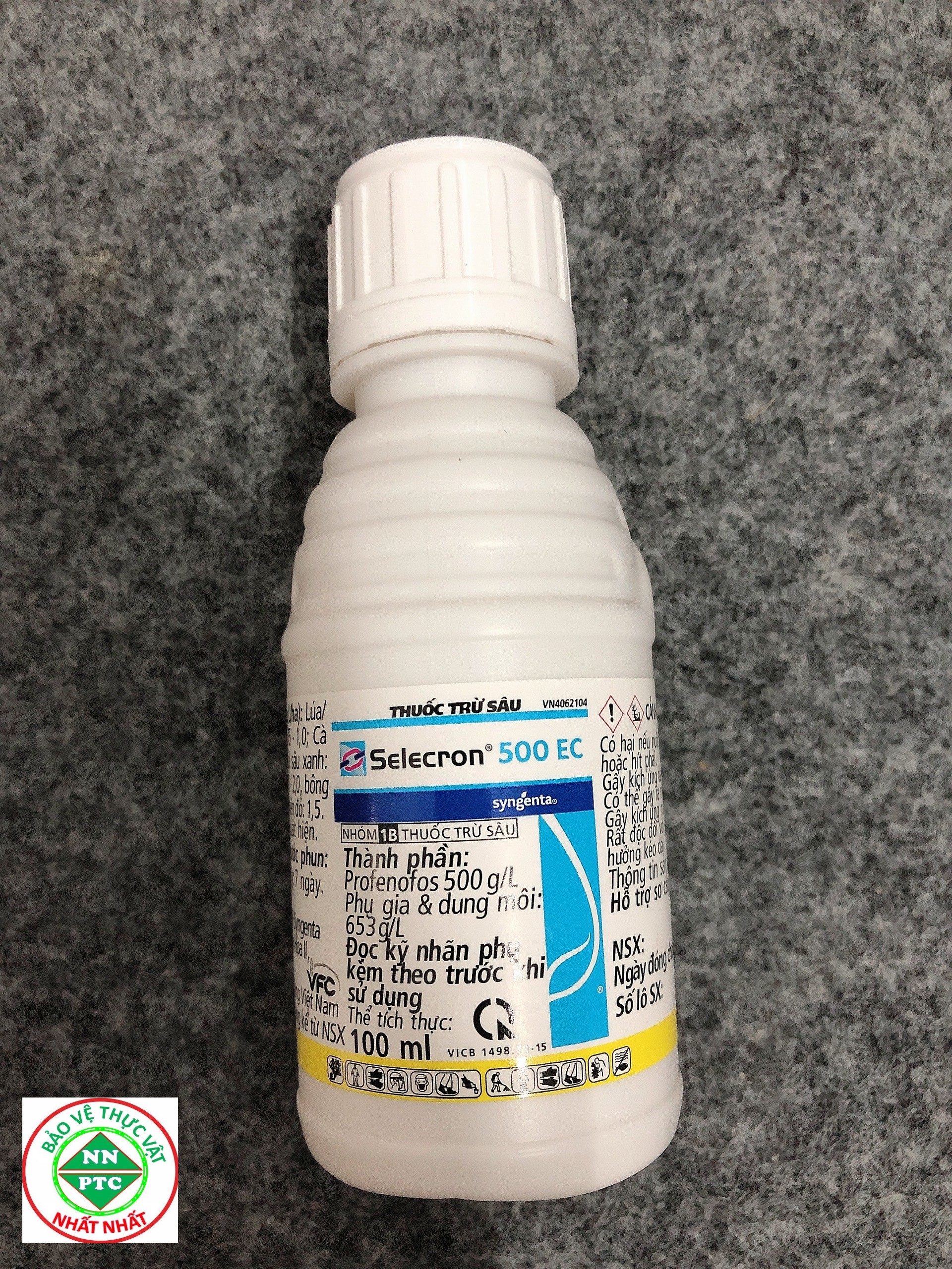 Thuốc Selecron 500EC trừ sâu , bọ trĩ, trừ sâu kháng thuốc