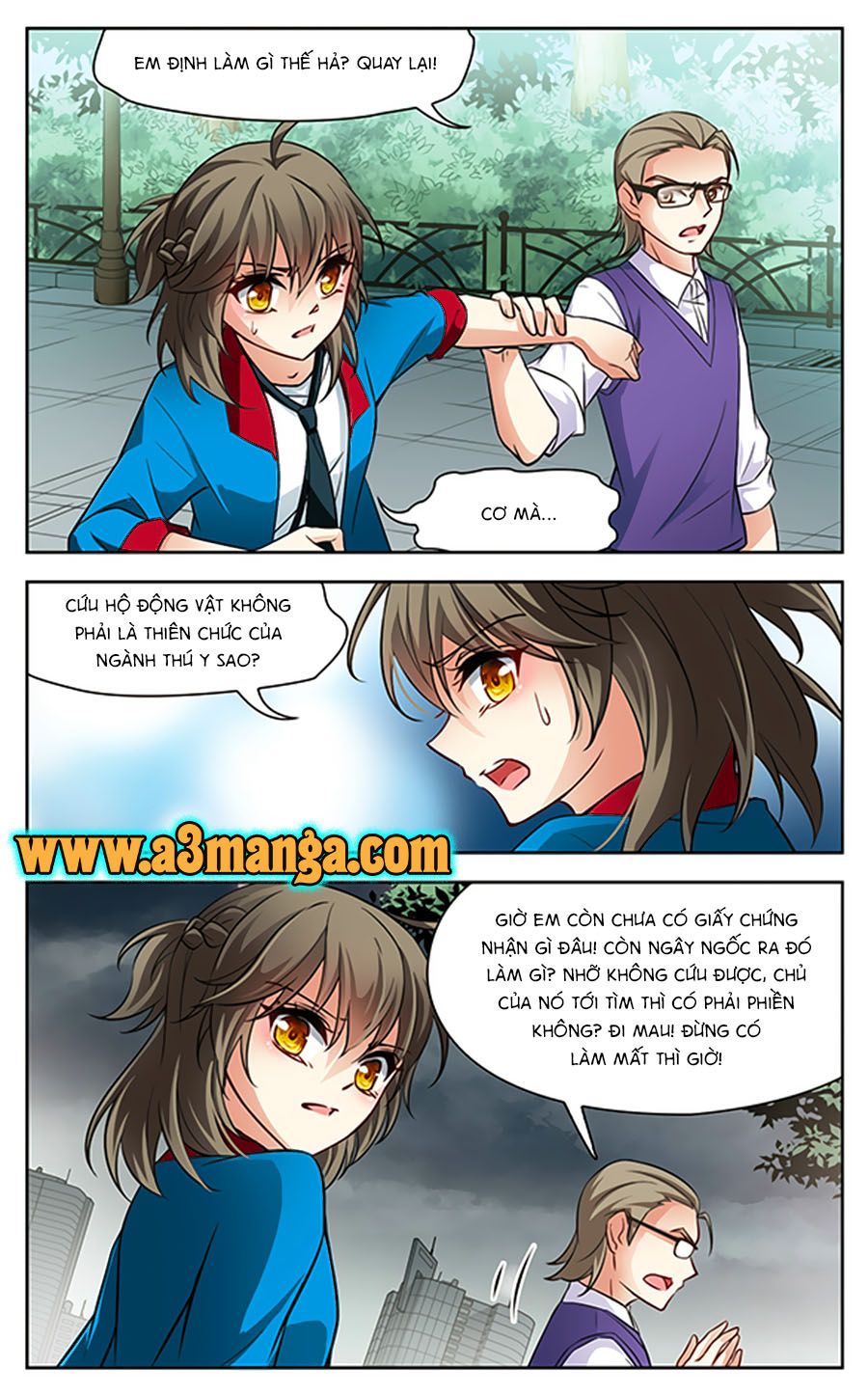 huyền vũ luyến ca: vạn vật sinh linh chapter 1.1 11