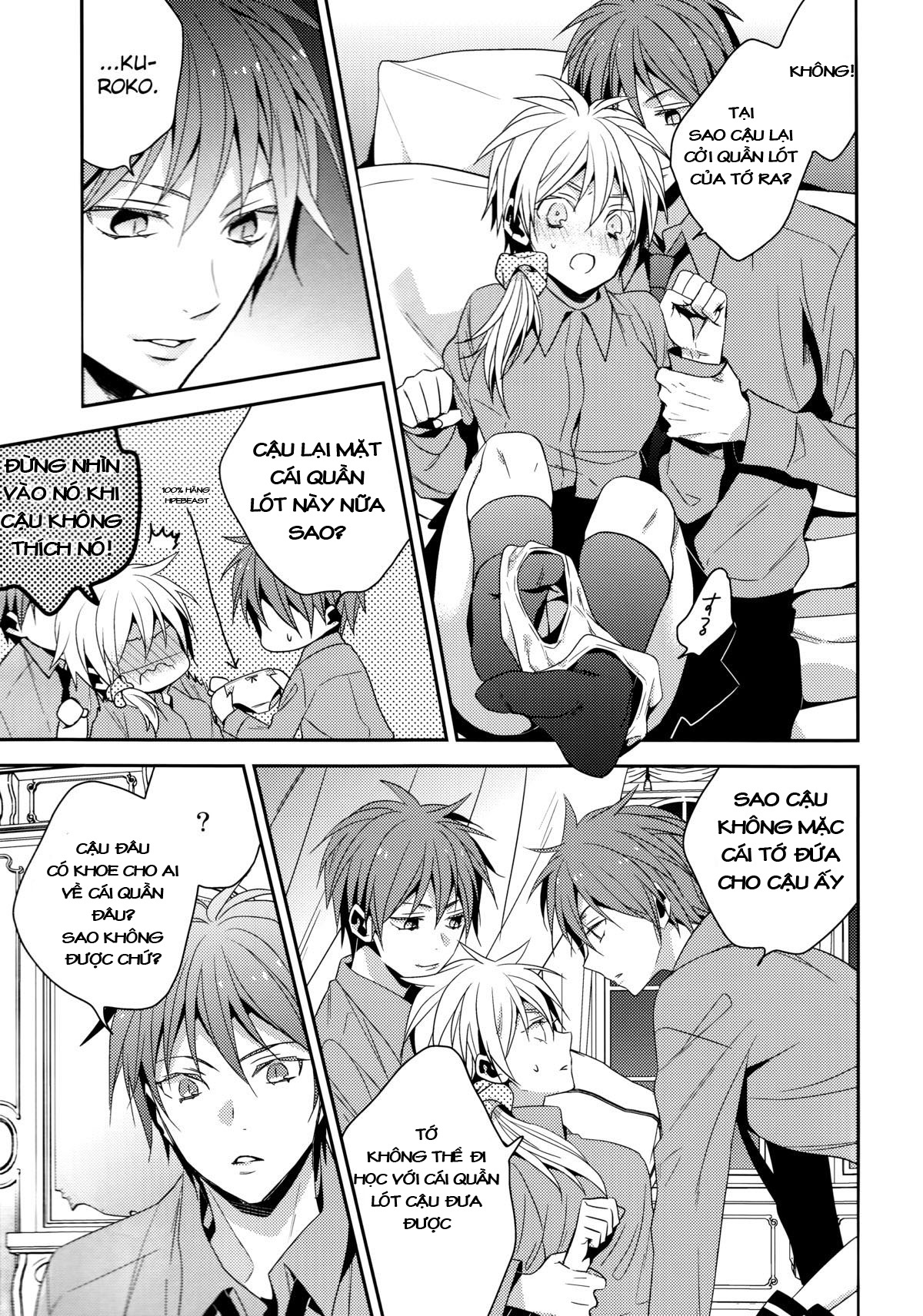 mãi bên nhau bạn nhé! chapter 1 8