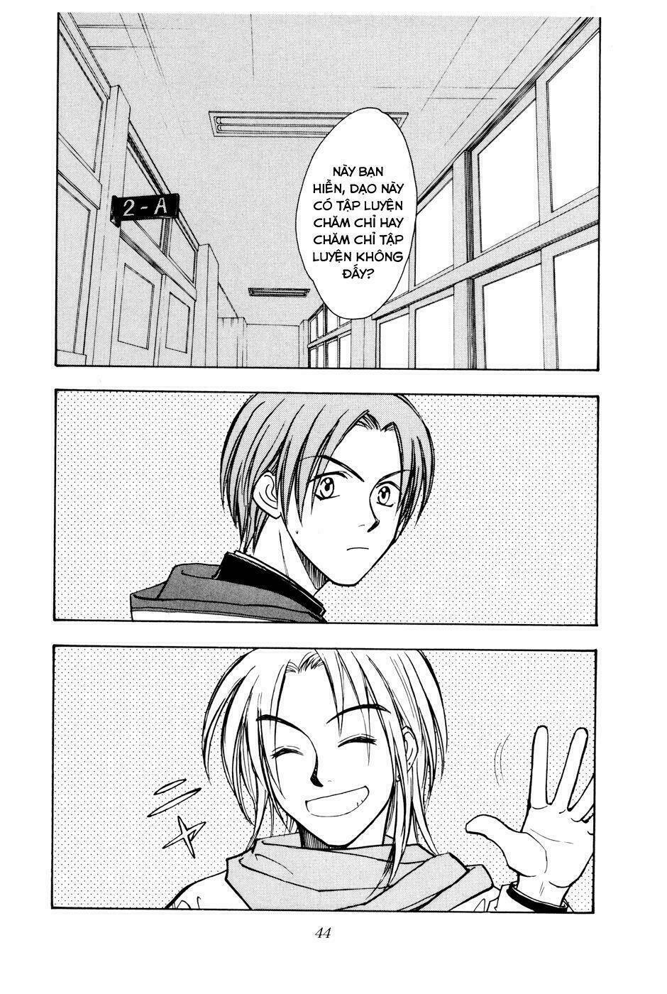 whistle - cơn lốc sân cỏ chapter 146 3