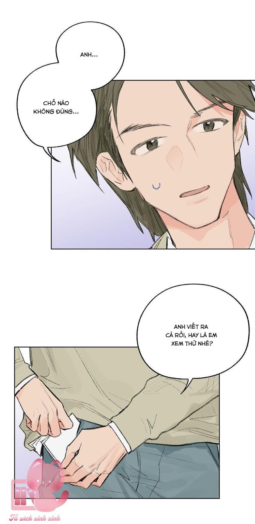 con thỏ rơi vào bẫy tin đồn chapter 7 19