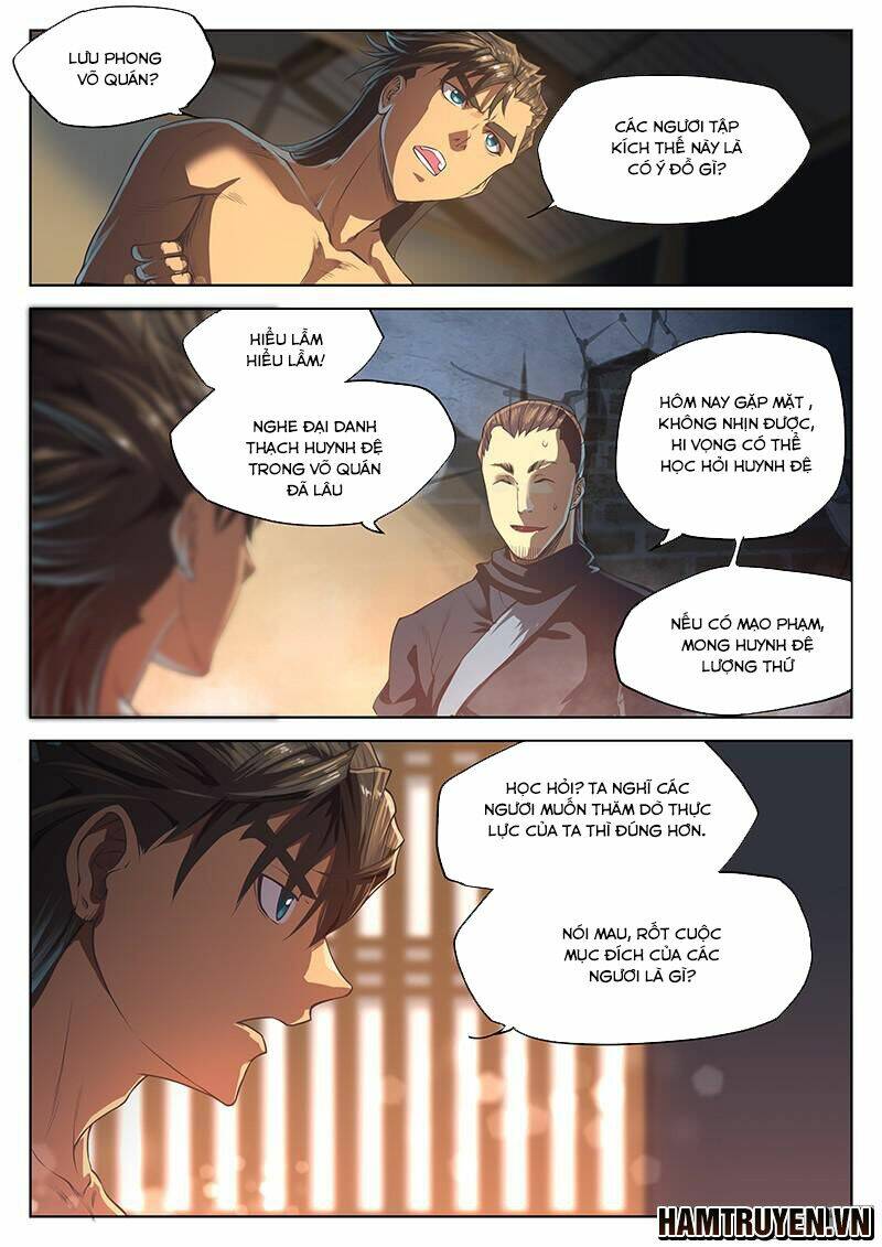 huyền giới chi môn chapter 15 17