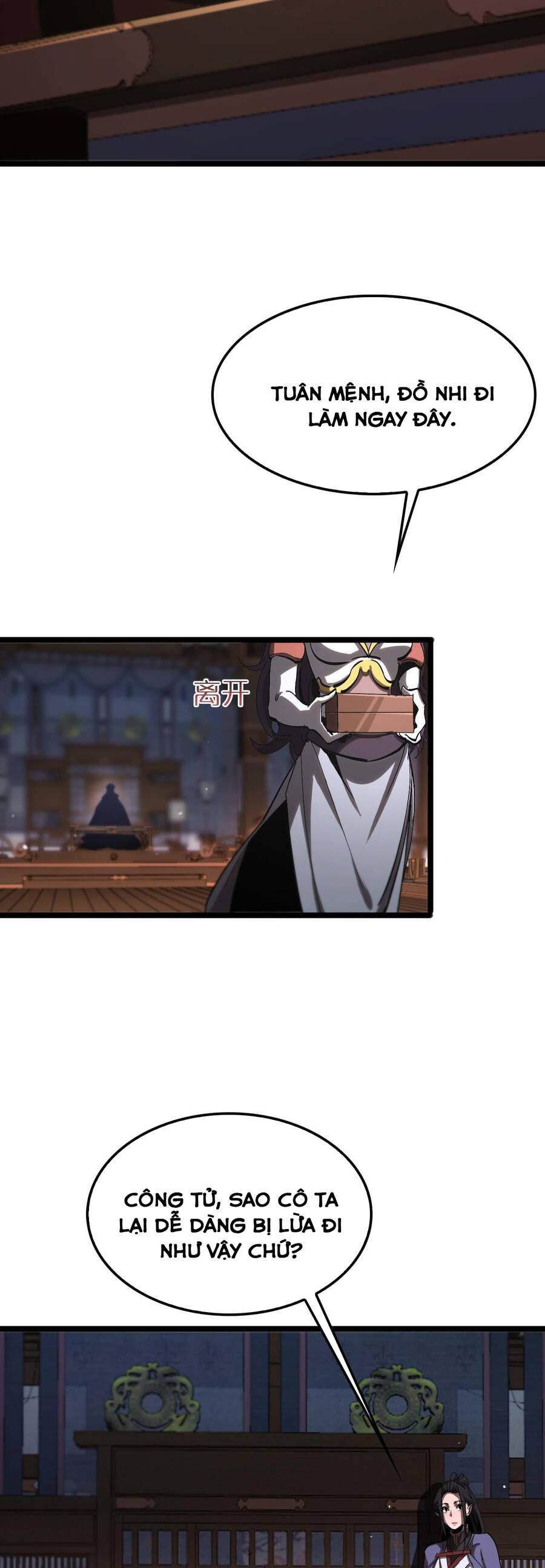 chư giới - tận thế online chapter 260 35