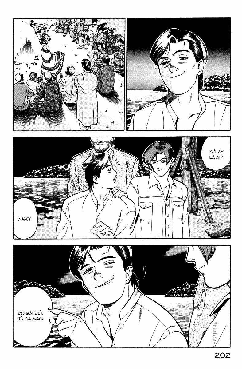 yugo - kẻ thương thuyết chapter 3 25