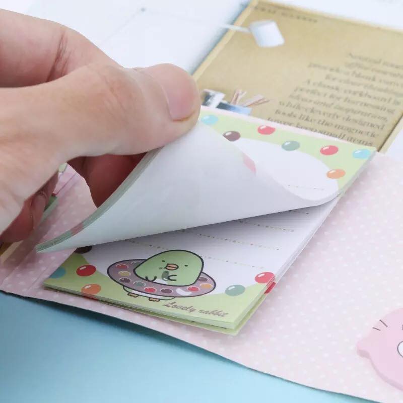 Combo 3 tập note 6 mặt