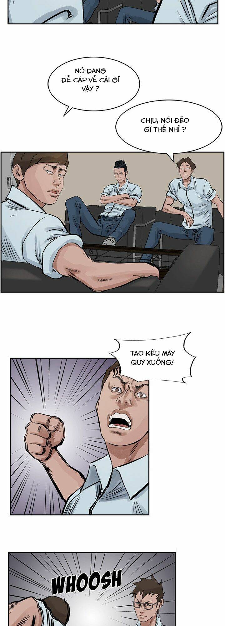 huyền thoại : khởi đầu chapter 18 19