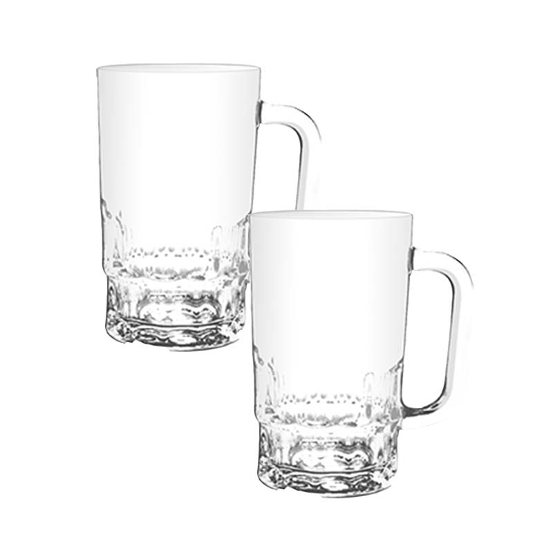 Bộ ly 6 cái Union Glass 335 Ly  lỡ  đáy bầu 335ml  không ngã màu,  sản xuất Thái Lan