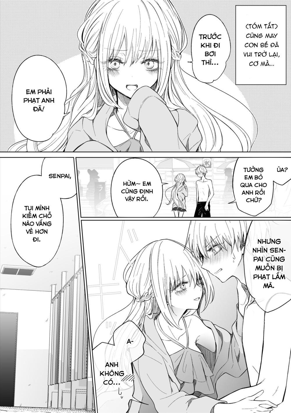 ichizu de bitch na kouhai chapter 100 1