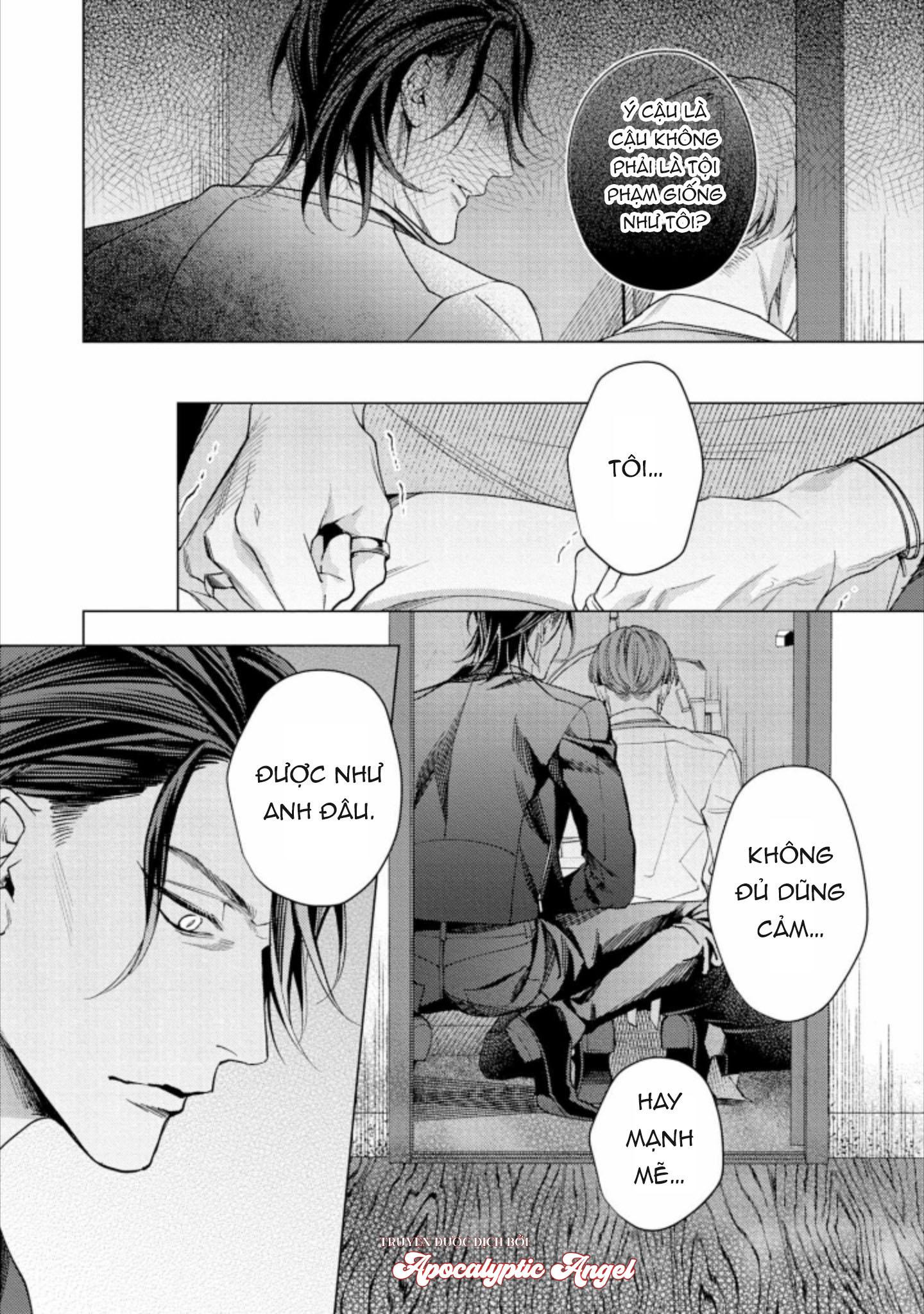 liều thuốc giảm đau tồi tệ của tôi chapter 2 25