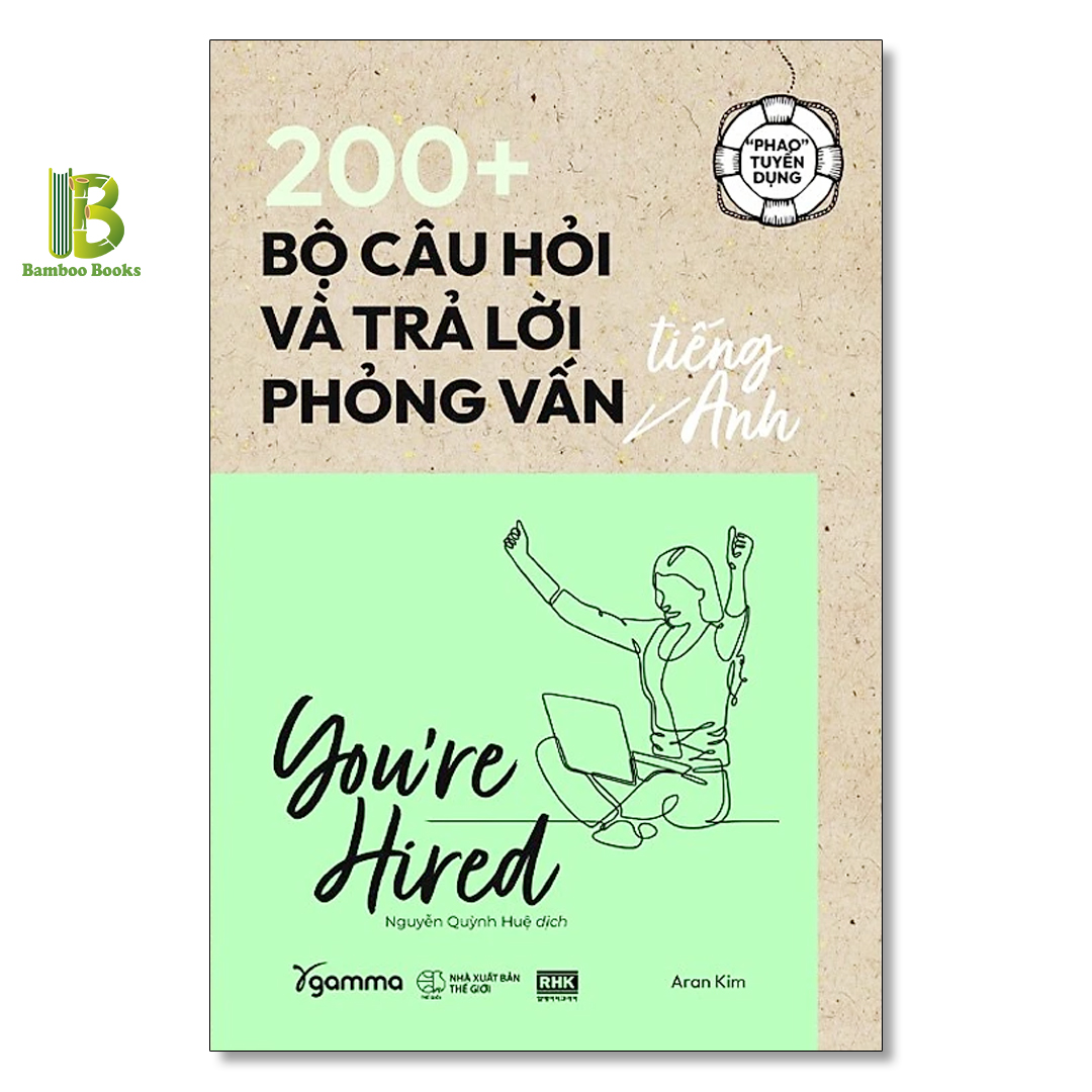 Combo 2 Cuốn: 200+ Bộ Câu Hỏi Và Trả Lời Phỏng Vấn Tiếng Anh + 233 Mẫu Câu Tiếng Anh Chinh Phục Nhà Tuyển Dụng - Alphabooks