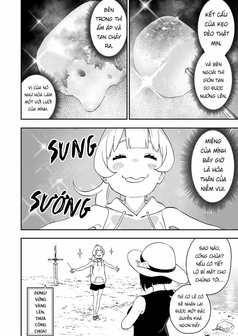 đến giờ "thẩm vấn" rồi, thưa công chúa! chapter 21 8