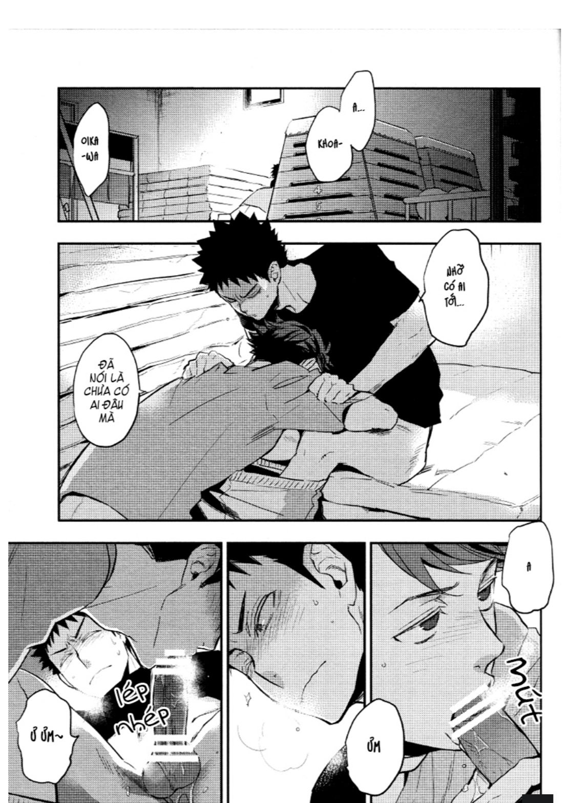 [18+] oneshot bl ịch ịch chapter 9 2