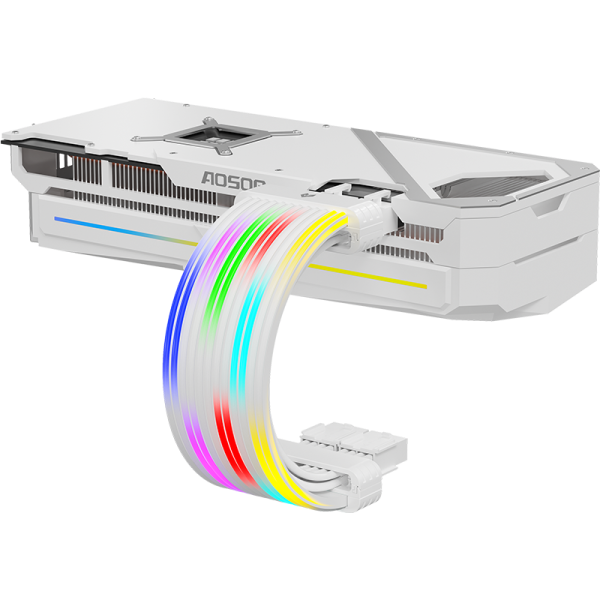 Dây Cáp Nguồn Nối Dài Coolmoon Aosor GPU-28/ CPU-38 Hub khiển SK3 – Hàng Chính Hãng