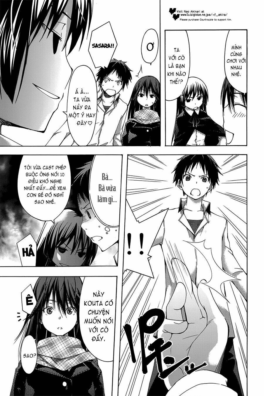 countrouble chapter 35 14