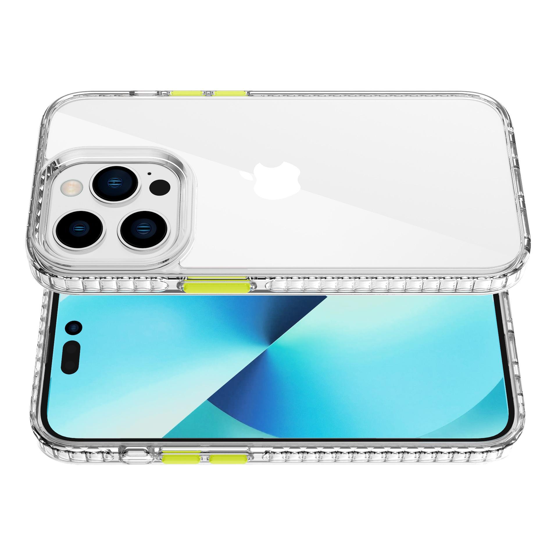 Phong cách mới nhất phù hợp với vỏ điện thoại di động từ tính trong suốt iPhone14pro Apple 13 sạc không dây vỏ bảo vệ chống rơi magsafe
