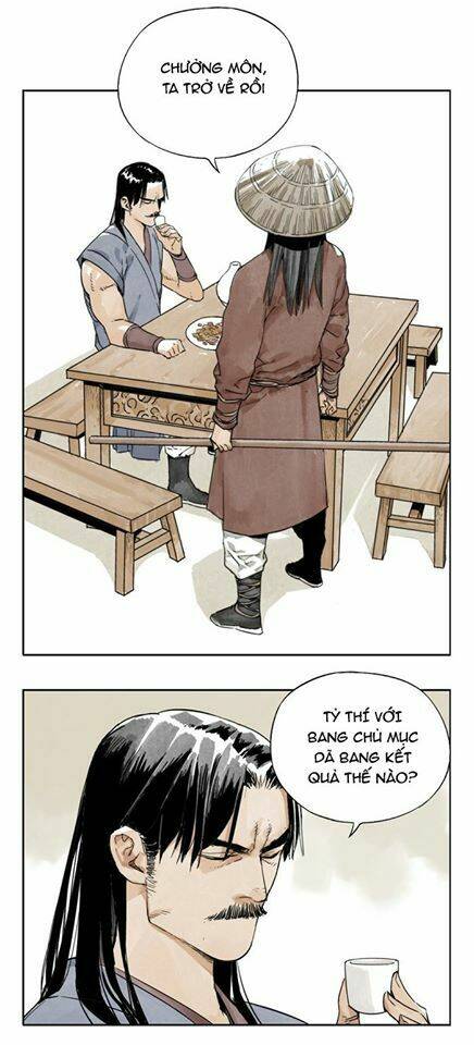 bang chủ đại nhân tìm cách trị hói đầu chapter 3 2