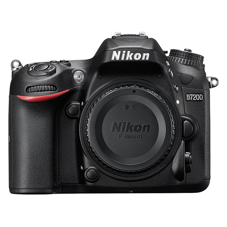 Máy Ảnh Nikon D7200 Body (24.2 MP) (Hàng Chính Hãng) - Tặng Thẻ 16G + Túi Máy + Tấm Dán LCD