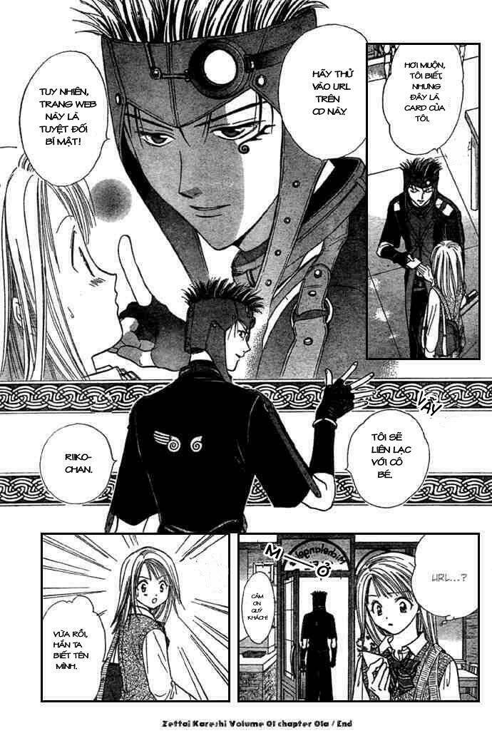 bạn trai đích thực chapter 1 19