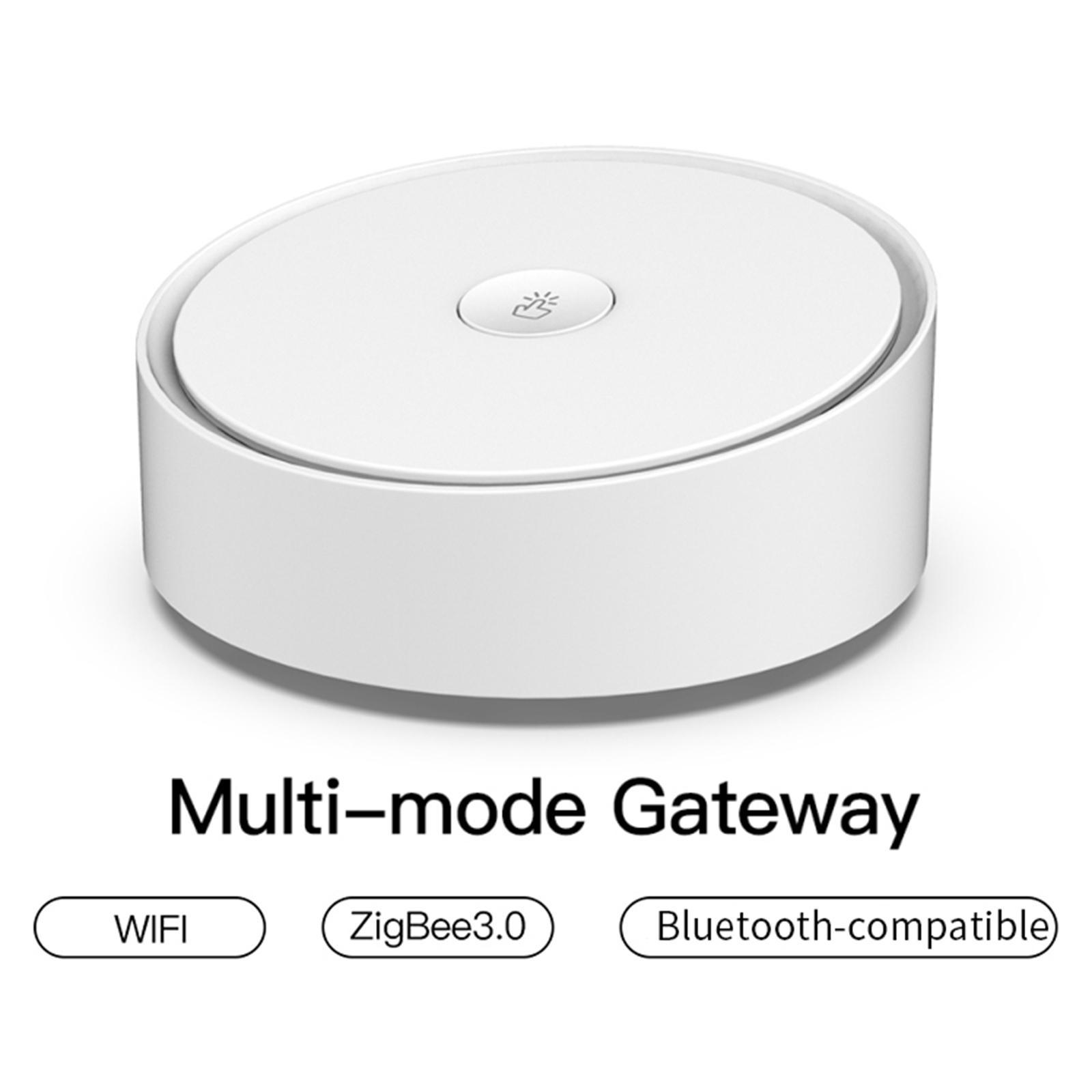 2.4G/WiFi Wireless Multimode Gateway Hub for Zigbee 3.0 for Tuya Smart Life