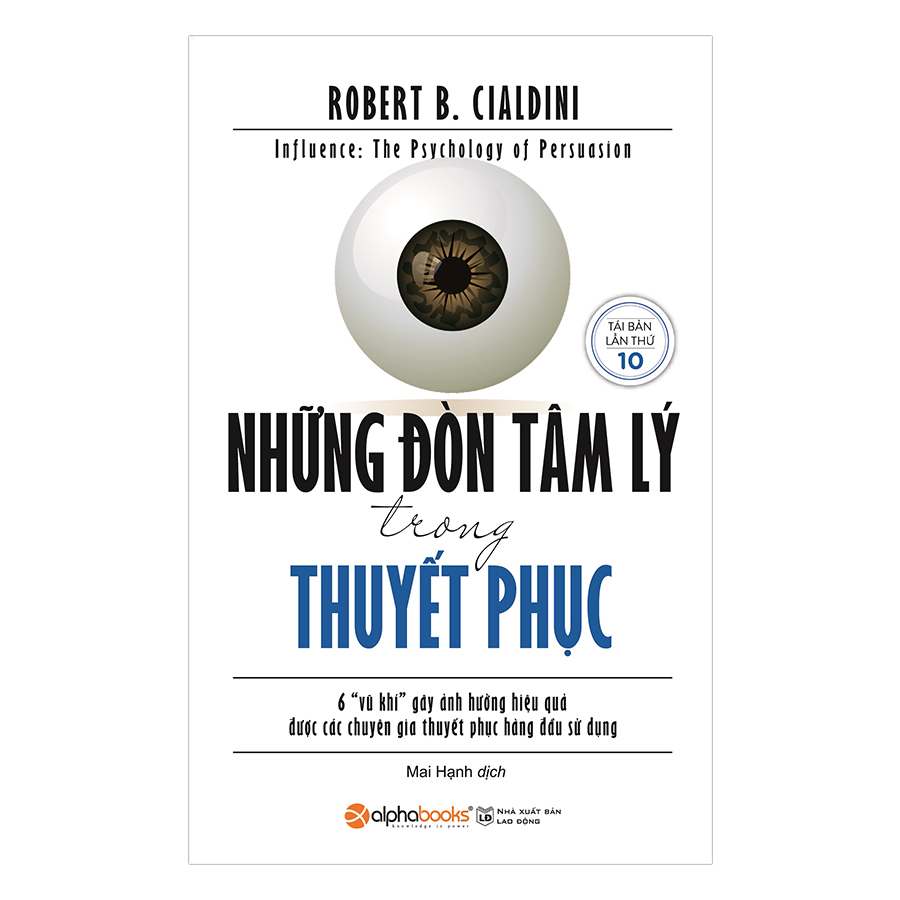 Những Đòn Tâm Lý Trong Thuyết Phục (Tái Bản 2019)