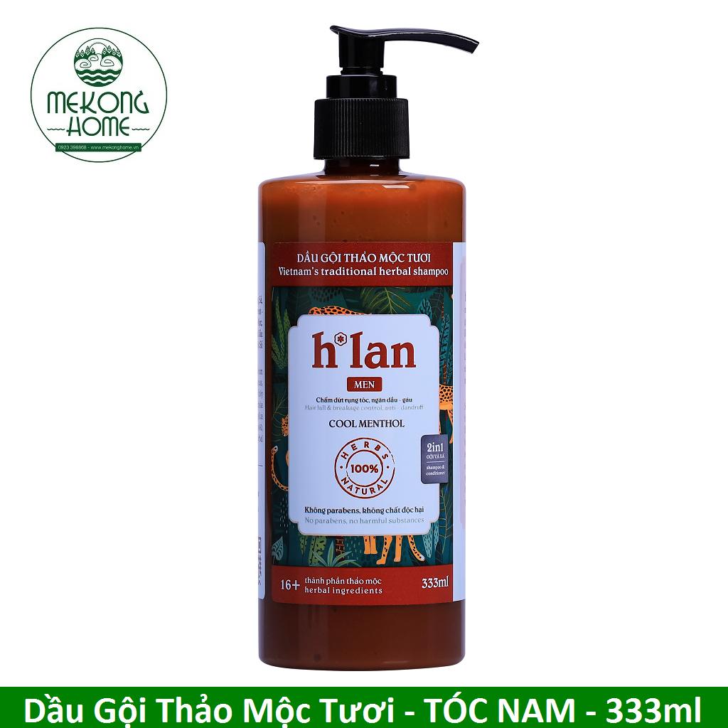 Dầu Gội Thảo Mộc H*LAN - Tóc NAM - 333ml