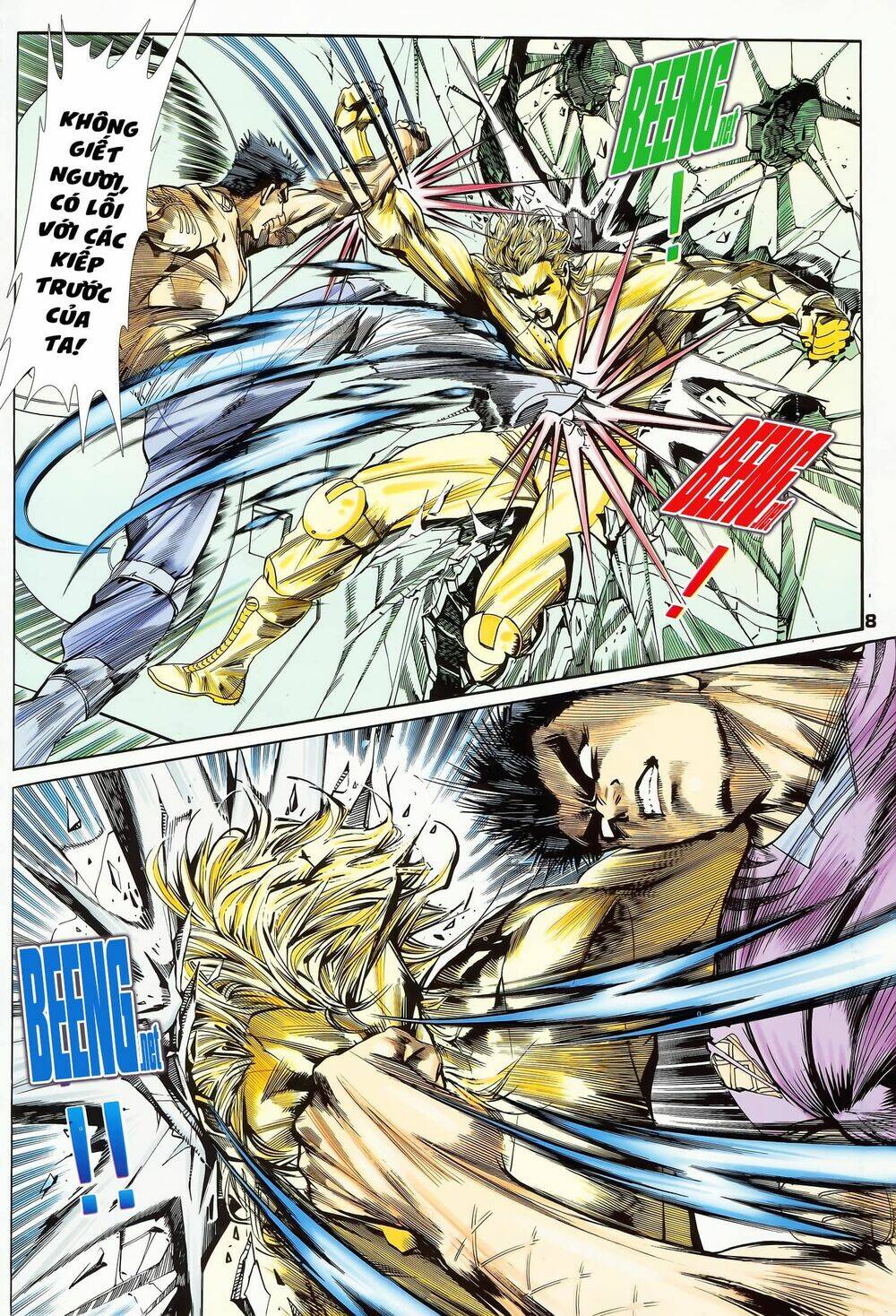long hổ 5 thế chapter 128 8
