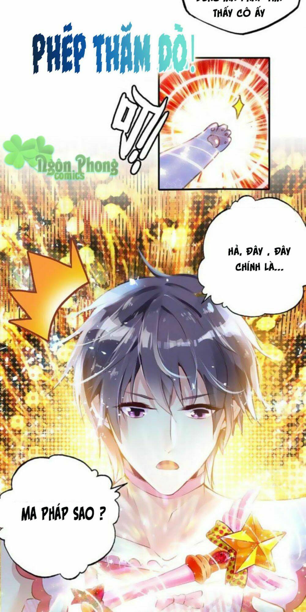 từ hôm nay nhận chức thiếu nữ ma pháp chapter 2 11