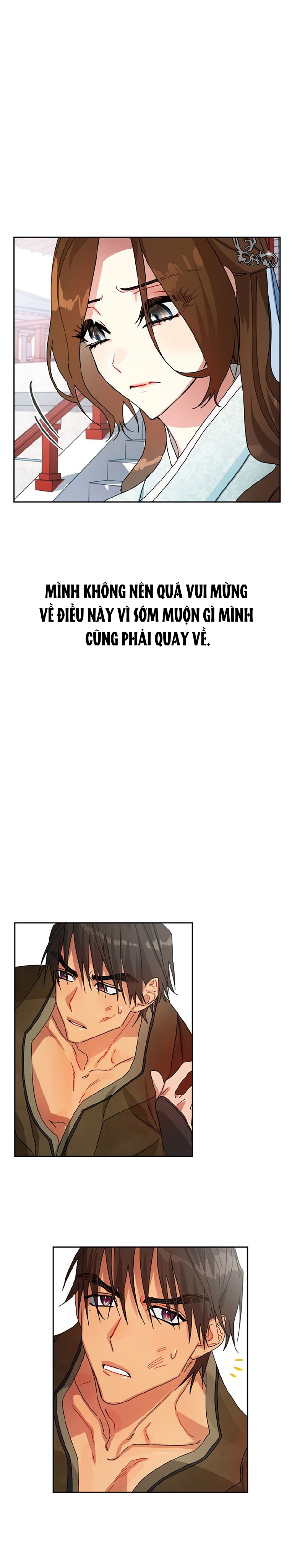 hoàng hậu của thời đại này chapter 11.1 10