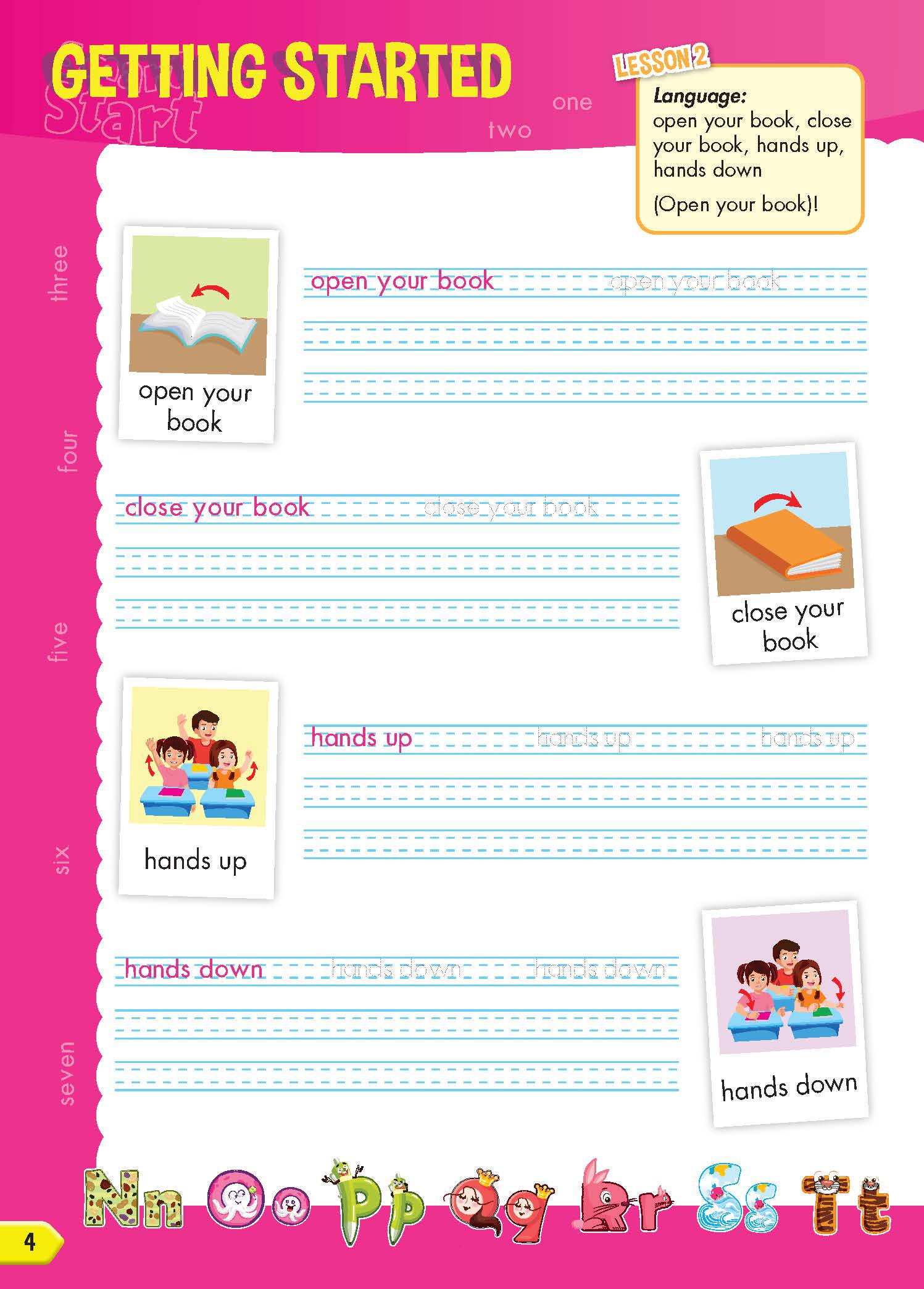 Combo Tiếng anh 2 I-learn smart start Student's cards + notebook