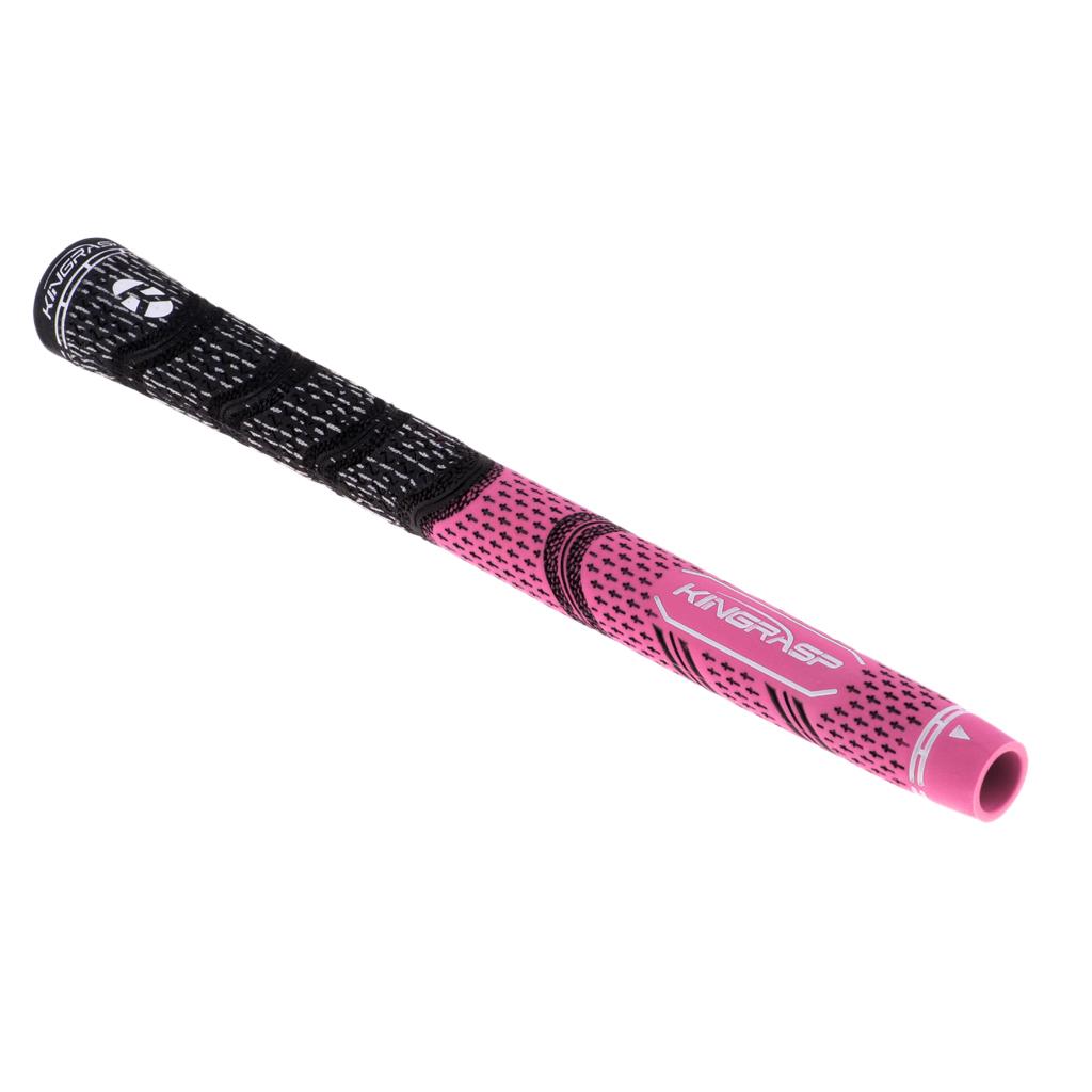 Lightweight Golf Club Grip Components Standard and Midsize Iron Putter Grips Overgrip Tape Wrap