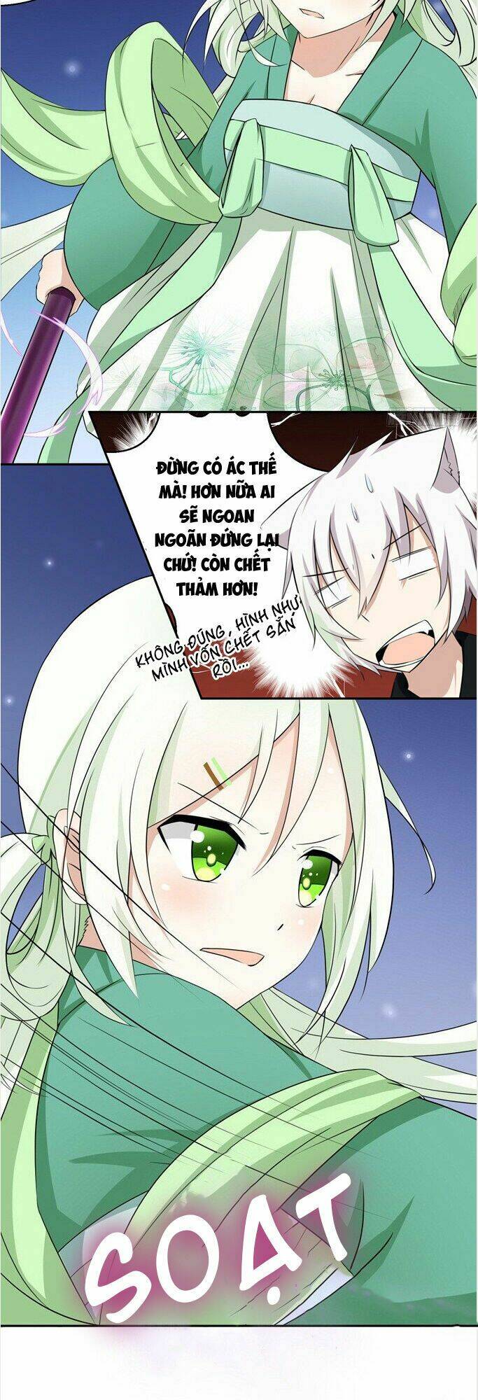 đầu thai thành yêu quái chapter 2 11