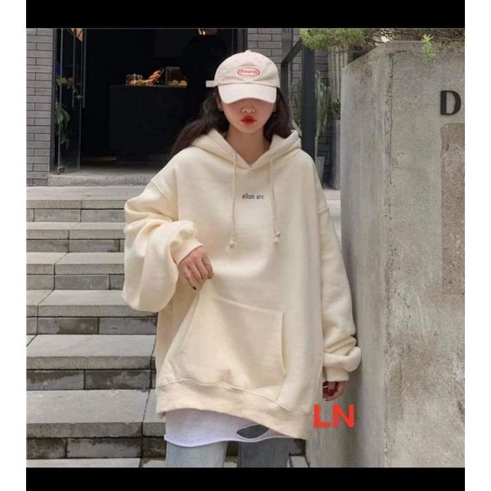 Áo hoodie chữ Allon DA6