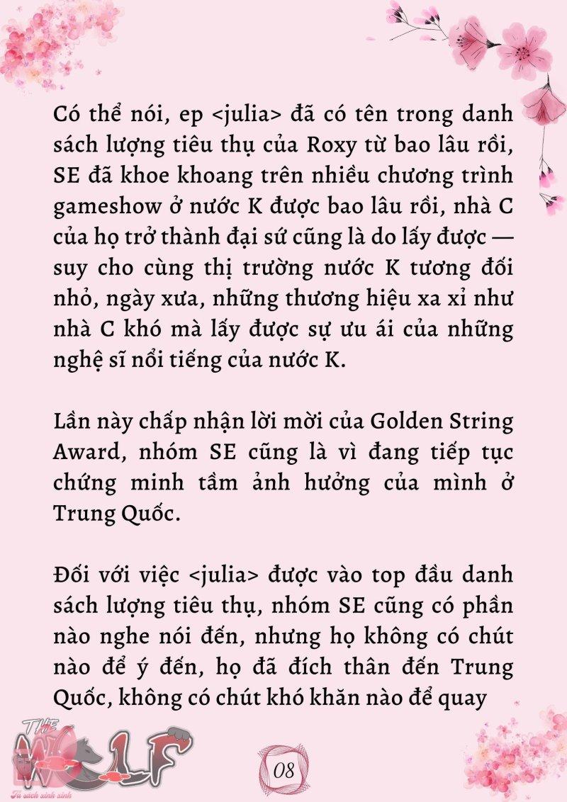 xuyên không vào nhóm nhạc nam 200 người chapter 32 8