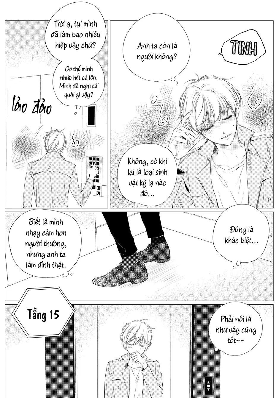 nóng nảy và dịu dàng chapter 8 3