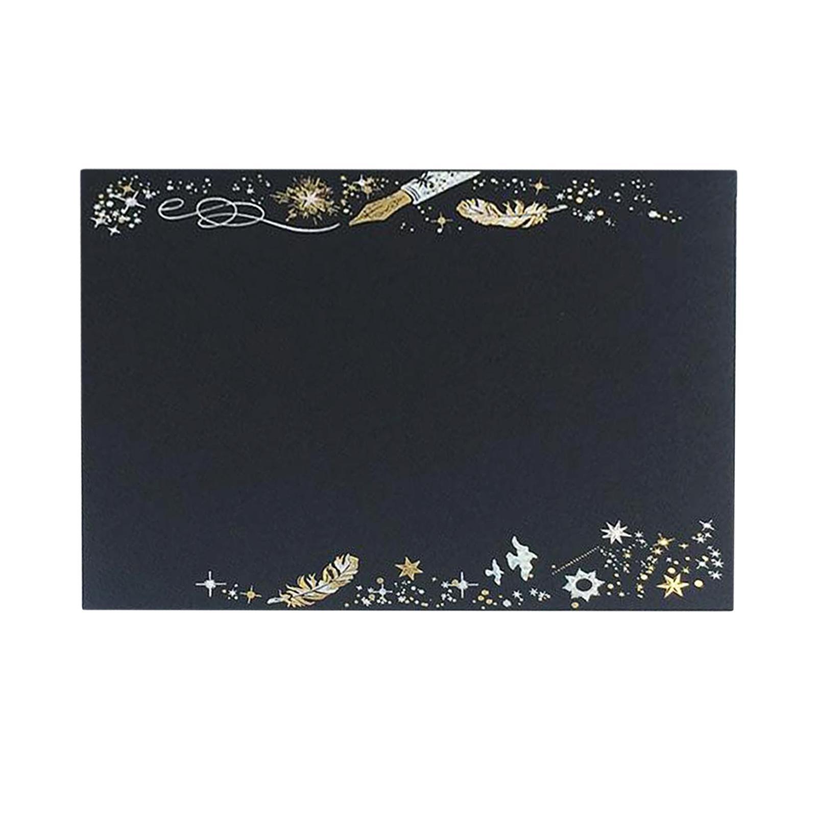 Vintage Style Invitation Envelope Stationery for Letters,Invitation Letter, Postcards Gifts 17.5x12.5cm