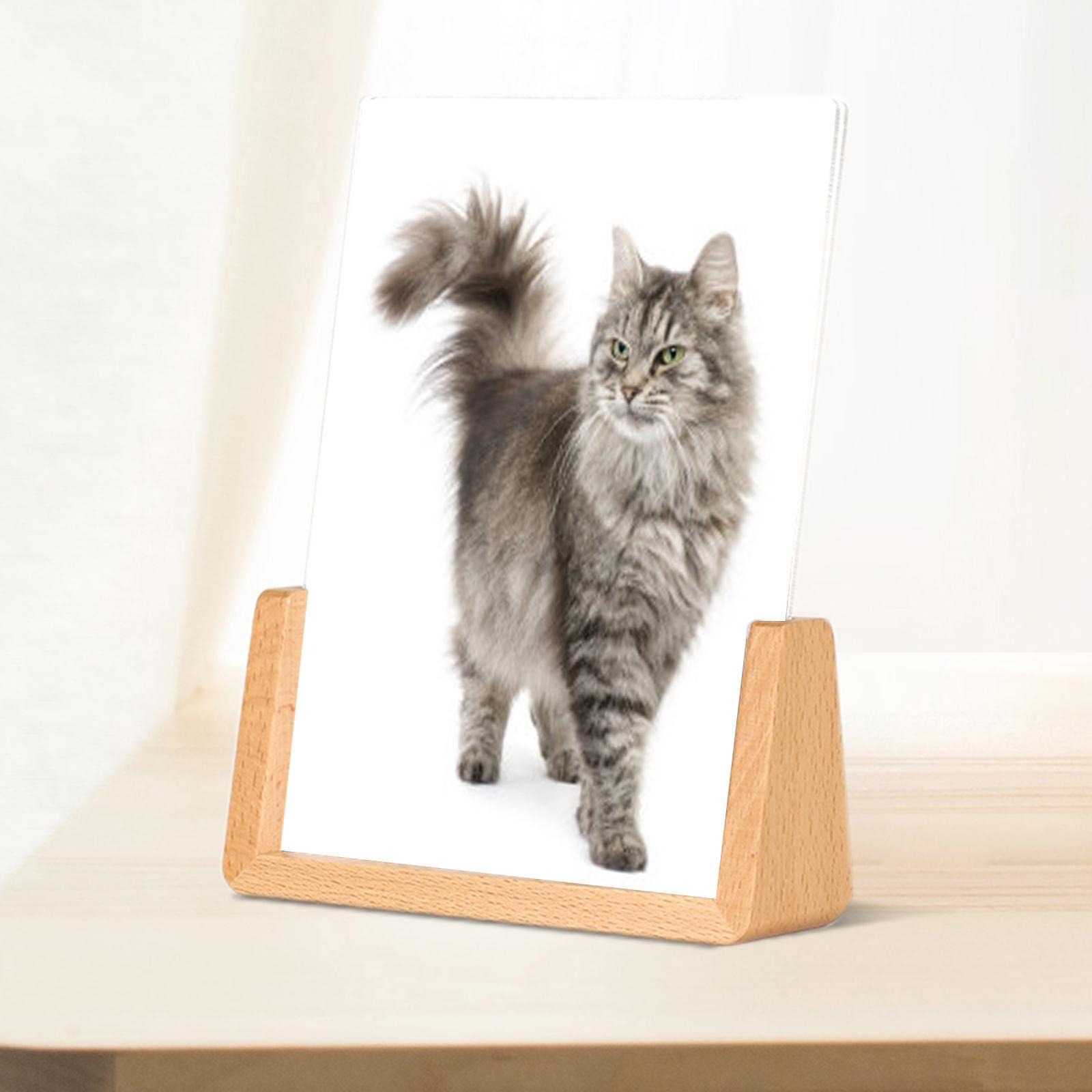 Photo Frame Display 5/6/7inch Double Sided Picture Frames 8.9x12.7cm