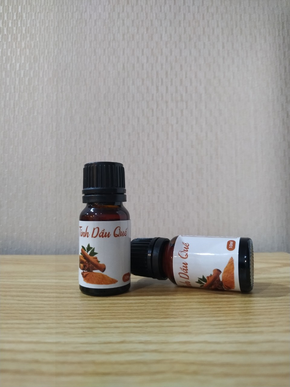 Tinh dầu quế nguyên chất xông phòng, chai 10ml