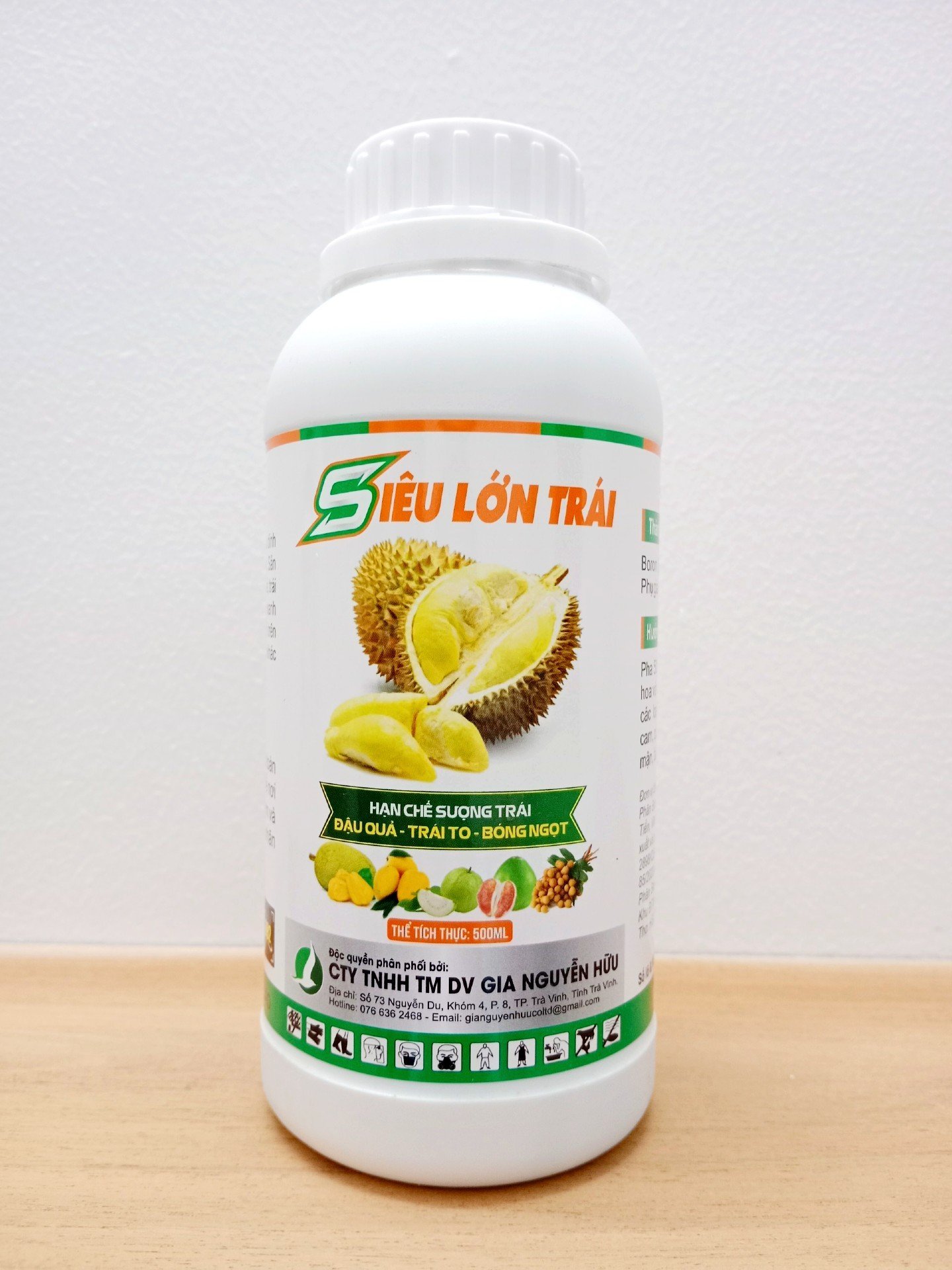 SIÊU LỚN TRÁI (chai 500ml)