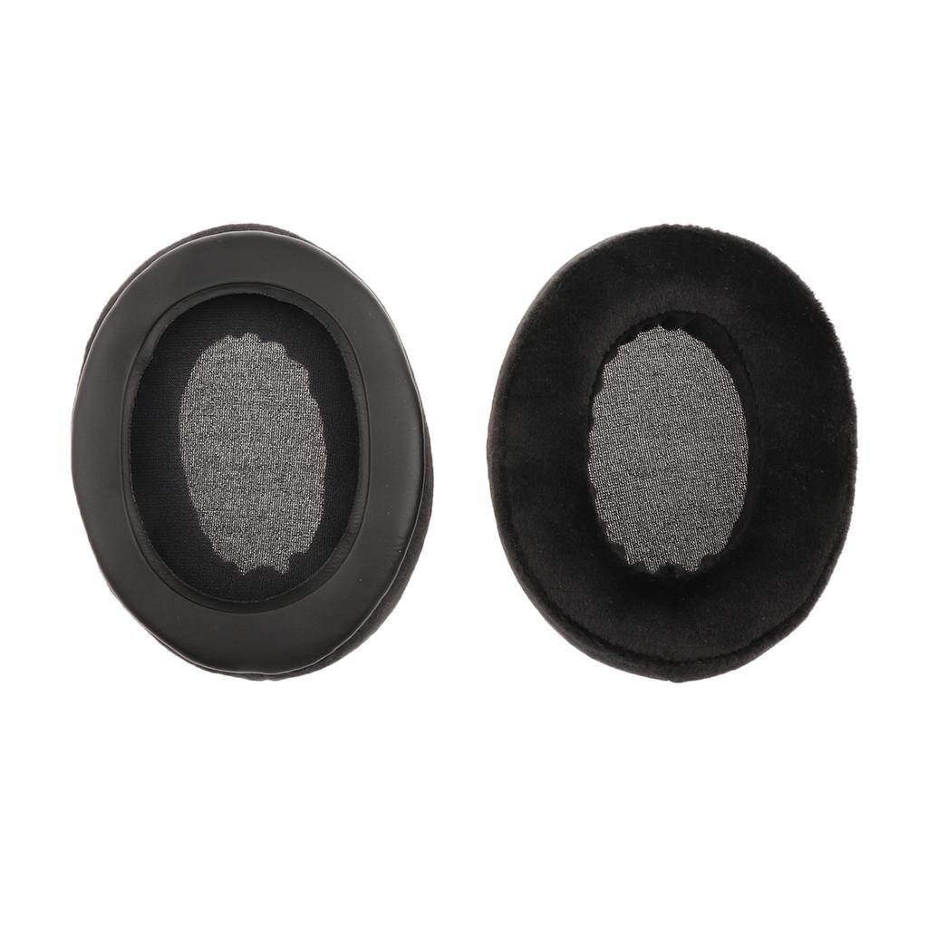 2 Pieces Replacement -aural Ear Pads Cushions for MDR V6 SRH 440 Headphone