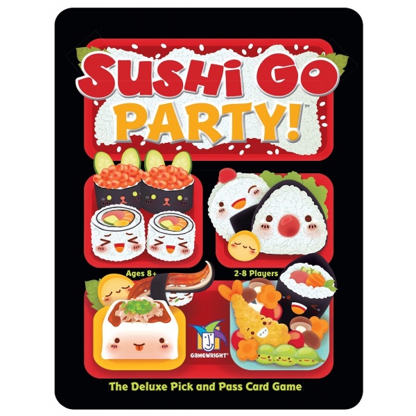Trò Chơi Boardgame Sushi Go! Party Hộp Lớn Tiếng Anh Chất Lượng Cao