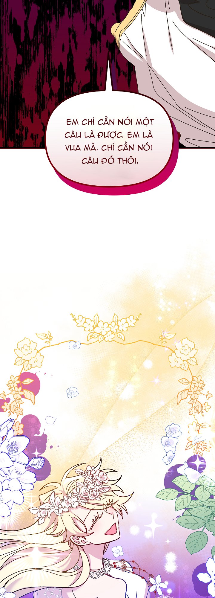 công chúa giả điên chapter 47.1 5