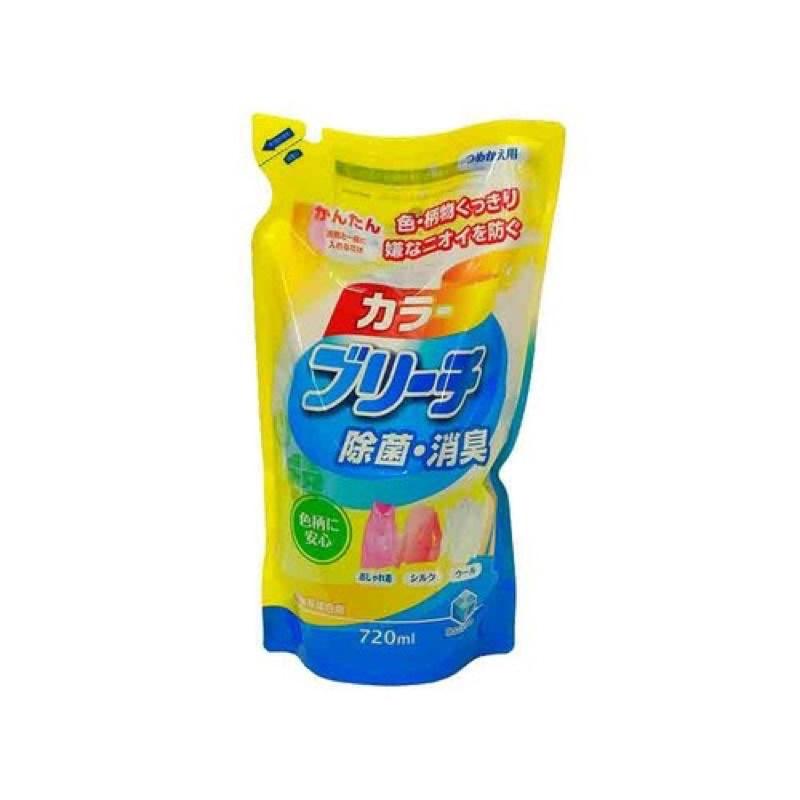 Nước tẩy quần áo màu Daiichi 720ml xuất xứ Nhật Bản Có thể tẩy trên nhiều chất liệu - 4902050322186