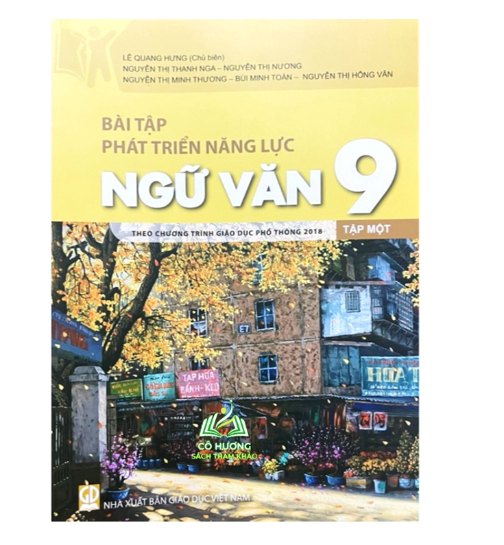 Sách - Bài Tập Phát Triển Năng Lực Ngữ Văn 9 - Tập 1 (Theo Chương Trình GDPT 2018)