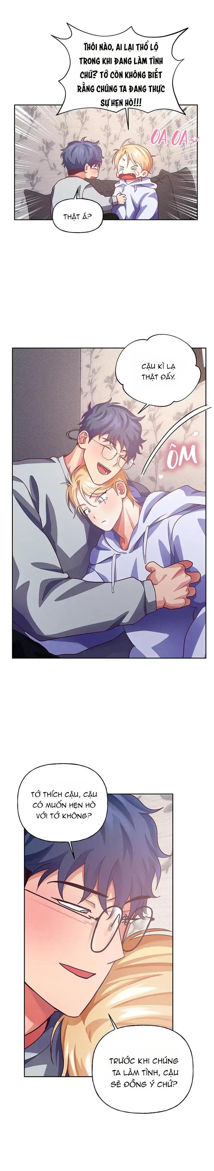 manhwa chịch vồn chịch vã Chapter 117 LOVE NOTE 3 13