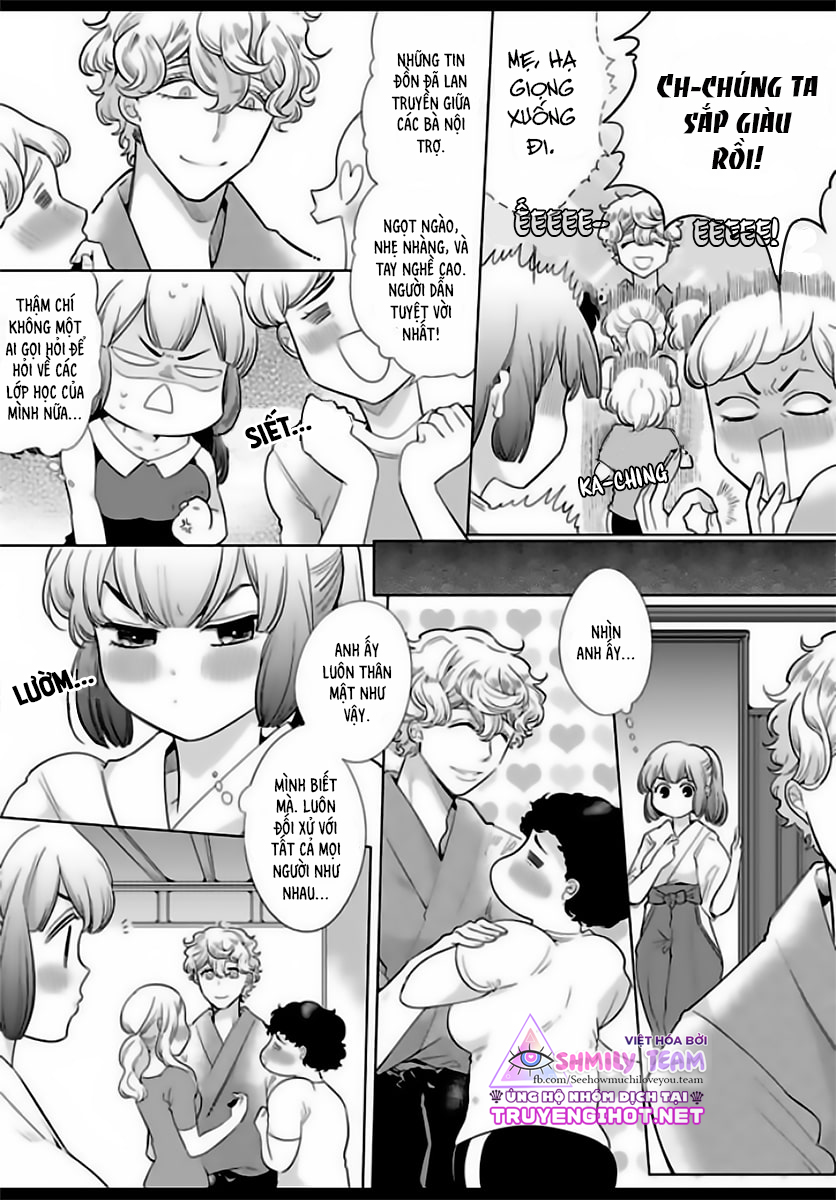 hoàng tử hoang dã ngọt ngào của tôi - thiên thần bé nhỏ đã hóa thú săn mồi chapter 2.1 12