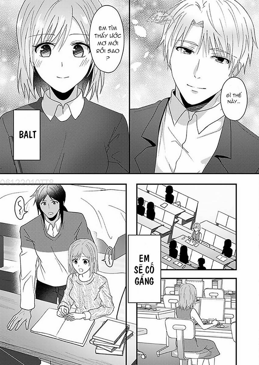 bộ lạc tình yêu mãnh liệt chapter 7 19