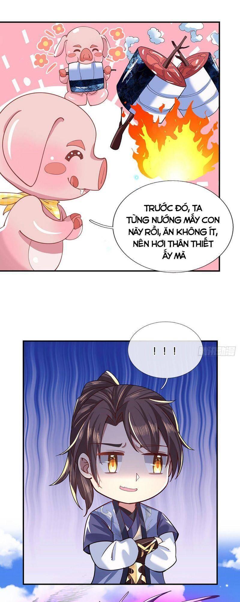 Ta Trở Về Từ Thế Giới Tu Tiên chapter 51 19