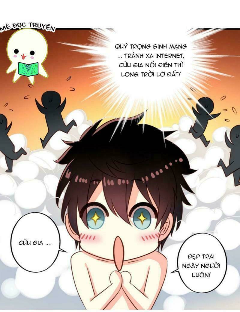 ông chủ của tôi là yêu quái chapter 37 31