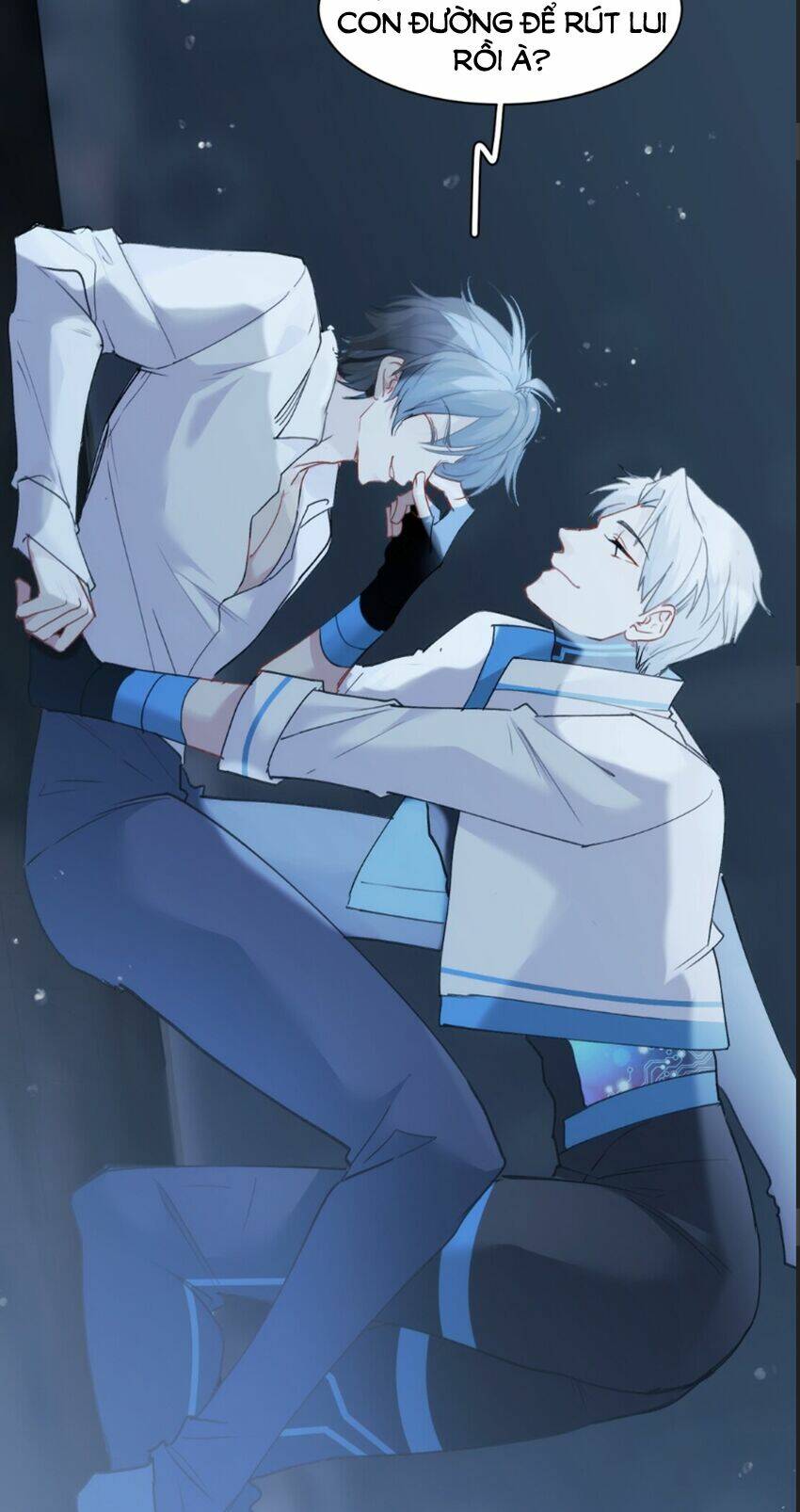 dù là sói cô độc cũng có tình yêu của sẻ nhỏ chapter 9 54