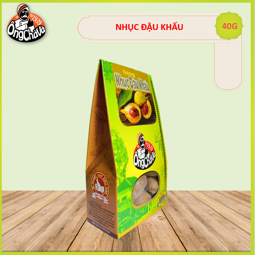 Nhục Đậu Khấu Ông Chà Và 40g